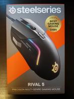 Steelseries Rival 5 gamingmuis, Computers en Software, Muizen, Ophalen of Verzenden, Zo goed als nieuw, Muis