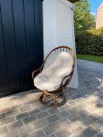 Rotan stoel, Huis en Inrichting, Stoelen, Ophalen, Zo goed als nieuw