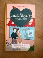 Hetty van Aar - Love stories: Emma en Jits - For girls only, Ophalen of Verzenden, Nieuw, Hetty van Aar; Danny de Vos