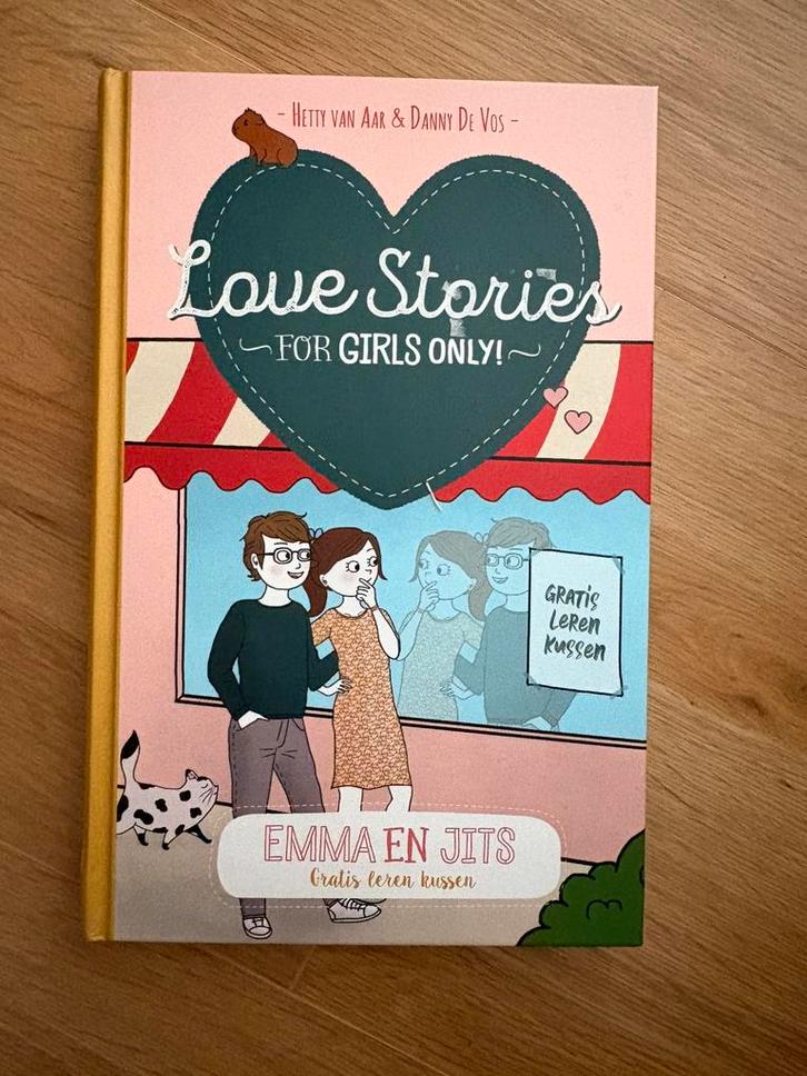 Hetty van Aar - Love stories: Emma en Jits - For girls only, Boeken, Kinderboeken | Jeugd | 10 tot 12 jaar, Nieuw, Ophalen of Verzenden