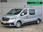 Renault Trafic 130pk Dubbel Cabine L2H1 Trekhaak LED Navi Ai, Stof, Gebruikt, Euro 6, 4 cilinders