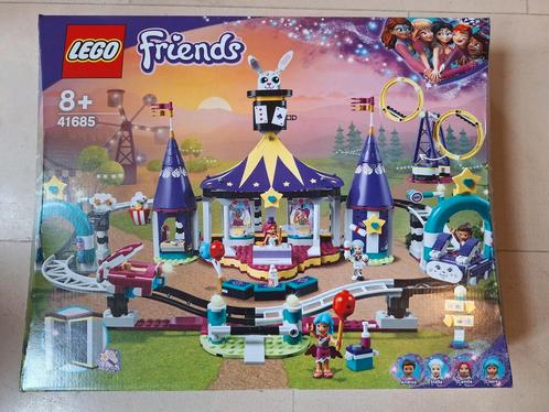 Lego Friends Magische Kermis 41685, Kinderen en Baby's, Speelgoed | Duplo en Lego, Gebruikt, Lego, Ophalen of Verzenden