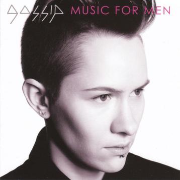 Gossip – Music For Men (cd) beschikbaar voor biedingen