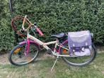 Btwin meisjes fiets 7-10 j, Fietsen en Brommers, Fietsen | Meisjes, Ophalen, Gebruikt