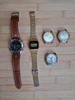 Verschillende horloges (Guess, Casio, Citizen, Verdal, Zedon, Handtassen en Accessoires, Ophalen of Verzenden, Gebruikt, Polshorloge