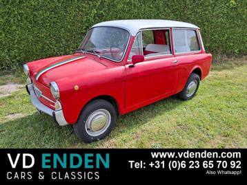 Autobianchi Bianchina Panoramica - 1969 beschikbaar voor biedingen
