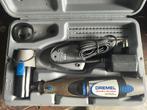 Draadloze Dremel met 2 accu's, Ophalen, Zo goed als nieuw