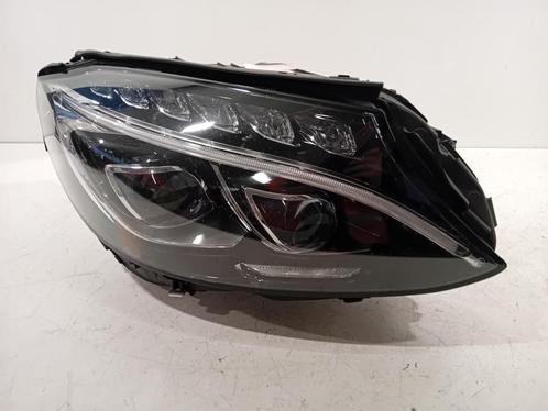 KOPLAMP RECHTS Mercedes-Benz C (W205) (A2059069401), Auto-onderdelen, Verlichting, Mercedes-Benz, Gebruikt
