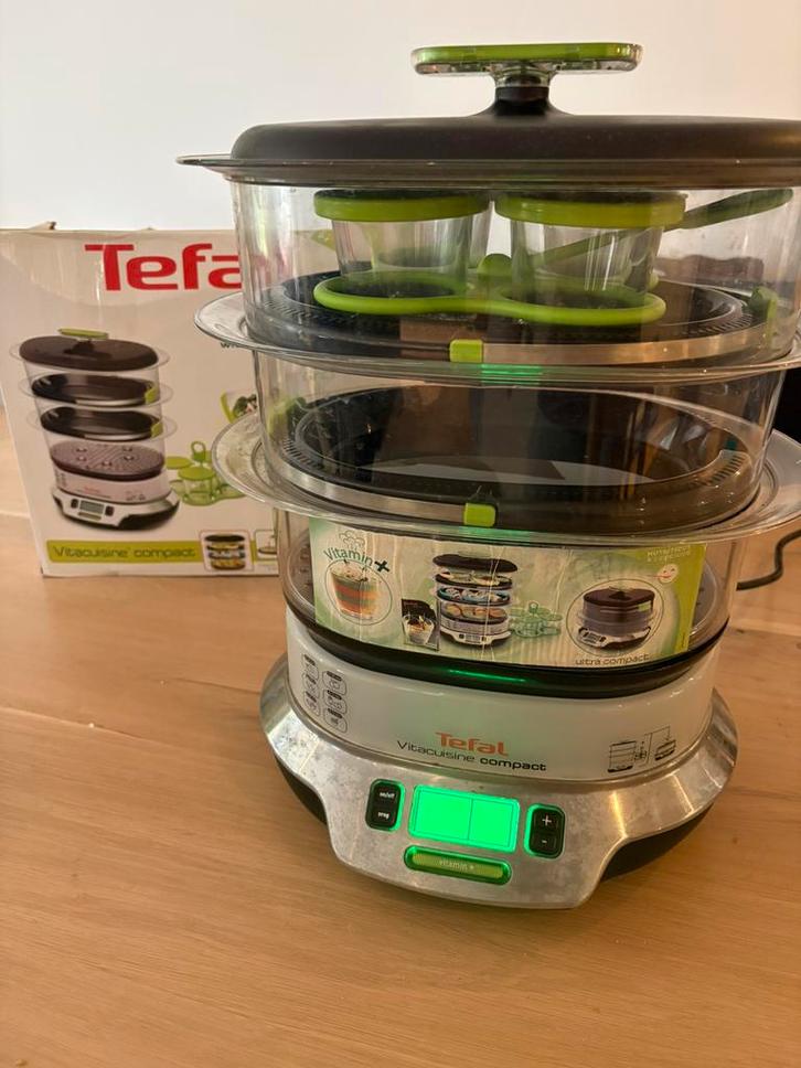 Tefal Cuiseur vapeur VS4003, Elektronische apparatuur, Stoomapparaten, Zo goed als nieuw, Ophalen of Verzenden