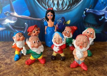 Blanche Neige et les 7 nains pouet, Enlèvement ou Envoi, Utilisé, Humain