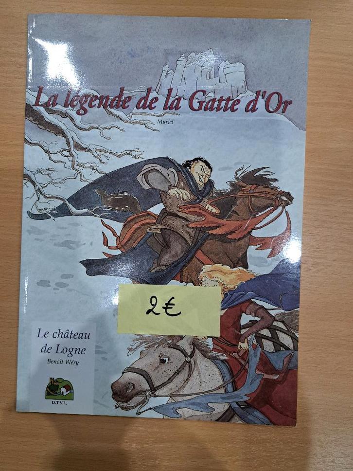 La légende de la Gatte d'or - Manuel scolaire Eveil, Boeken, Schoolboeken, Zo goed als nieuw, Geschiedenis, BSO, Ophalen