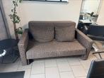 Zetel/bed, Huis en Inrichting, Ophalen, Gebruikt, Tweepersoons, Rechte bank