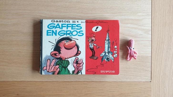 Gaston n4: Grote blunders van Franquin (E.0.), Boeken, Stripverhalen, Gelezen, Eén stripboek, Ophalen of Verzenden