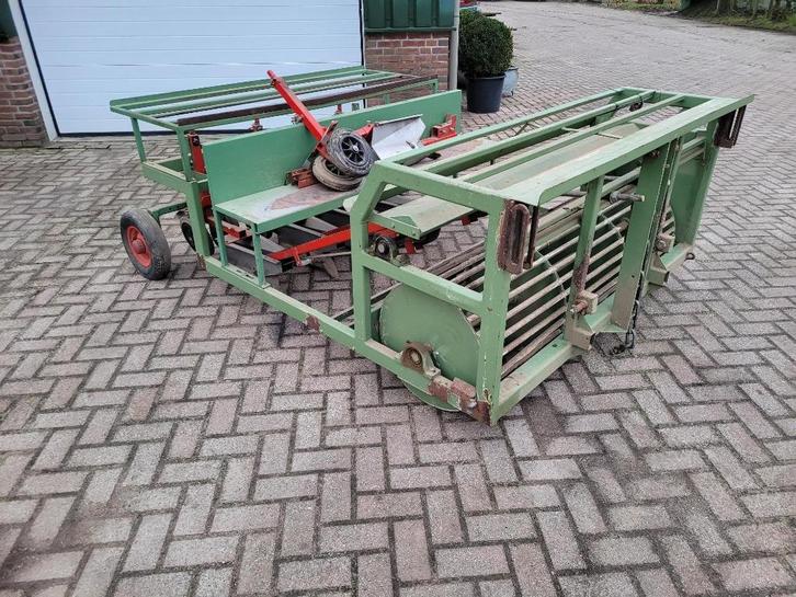 plantmachine bruno 5 rij, Tuin en Terras, Planten | Tuinplanten, Ophalen