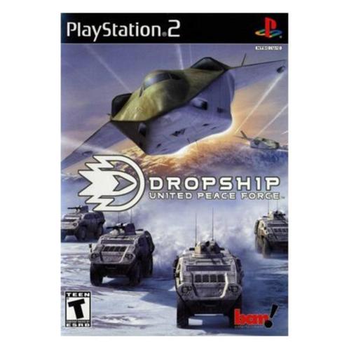 Dropship - United Peace Force - PS2, Consoles de jeu & Jeux vidéo, Jeux | Sony PlayStation 2, Neuf, Envoi