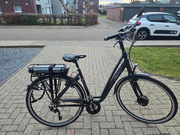 Bijna nieuwe RIH electrische damesfiets met maar 13 km, Fietsen en Brommers, Elektrische fietsen, Ophalen of Verzenden