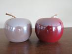 2 decoratieve appels, Ophalen of Verzenden