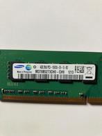 barrette mémoire Samsung 4GB, Ophalen, Gebruikt, DDR3, Laptop