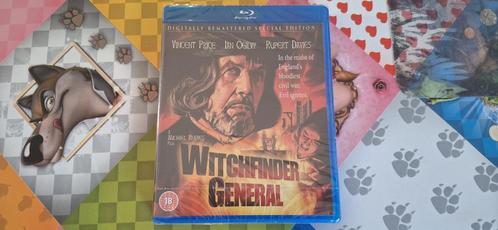 Witchfinder General (Blu-ray) UK import Nieuw in seal, Cd's en Dvd's, Blu-ray, Nieuw in verpakking, Horror, Verzenden