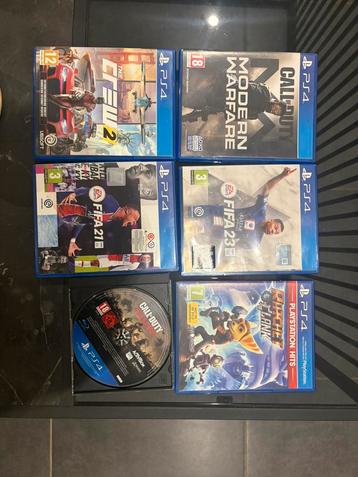 Playstation 4 games beschikbaar voor biedingen