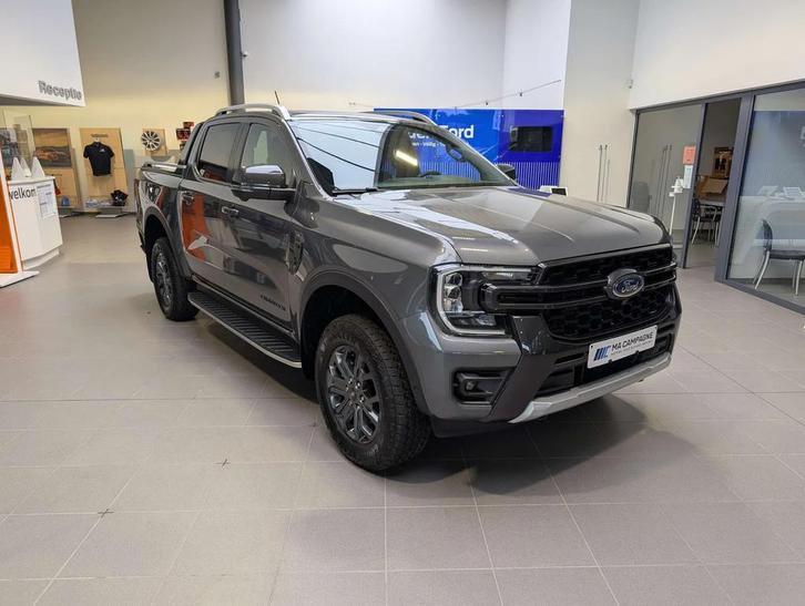 Ford Ranger DC Wildtrak 3.0TDCi A10 (bj 2025, automaat), Auto's, Ford, Bedrijf, Te koop, Ranger, ABS, Achteruitrijcamera, Adaptive Cruise Control