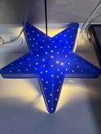 IKEA nachtlampje - blauwe ster, Kinderen en Baby's, Kinderkamer | Inrichting en Decoratie, Ophalen, Zo goed als nieuw, Lamp