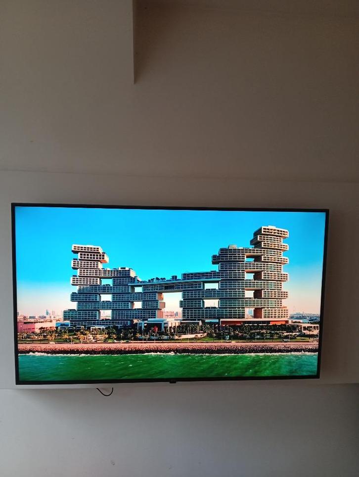 TV LG 50" 4K UHD Smart TV  – Comme Neuve + Boîte d’Origin, Audio, Tv en Foto, Televisies, Zo goed als nieuw, LED, 100 cm of meer