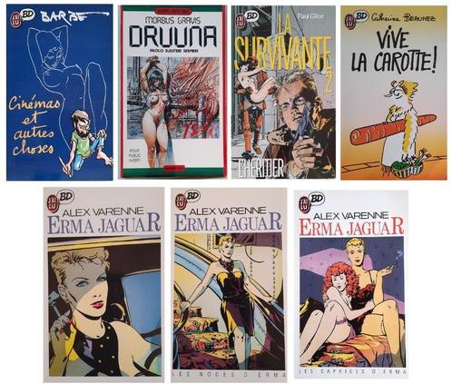 A SAISIR : POUR ADULTES - 7  BDJ'AI LU   NEUVES - EROTIQUES, Boeken, Stripverhalen, Nieuw, Meerdere stripboeken, Verzenden