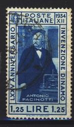 Italië 1934 - nr 489, Postzegels en Munten, Postzegels | Europa | Italië, Verzenden, Gestempeld