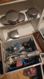 Suzuki gt500/125 onderdelen, Ophalen