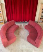 Salon / Ronde zetel, Huis en Inrichting, Ophalen, Zo goed als nieuw, Overige maten, Stof