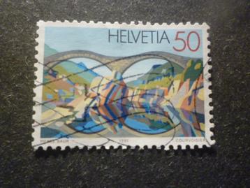Zwitserland/Suisse 1991 Mi 1450(o) Gestempeld/Oblitéré, Enlèvement ou Envoi