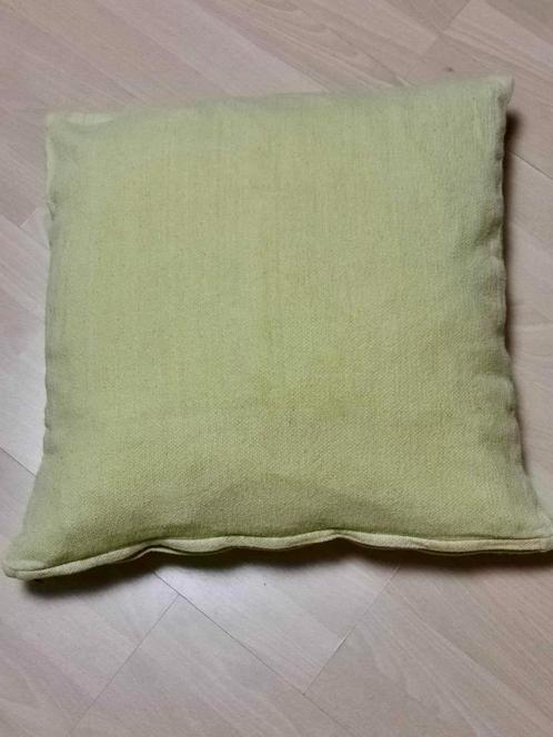Set Kussenslopen, Huis en Inrichting, Woonaccessoires | Kussens, Zo goed als nieuw, Groen, Vierkant, Ophalen of Verzenden
