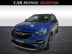 Opel Grandland X Innovation 1.2 PureTech, Auto's, Opel, 1199 cc, Blauw, 124 g/km, Bedrijf