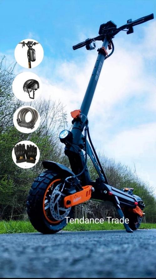 💥en stock,Trottinette électrique KukirinG2Max version2025💥, Vélos & Vélomoteurs, Trottinettes, Neuf, Enlèvement ou Envoi