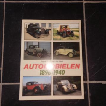 boek automobielen 1896-1940 beschikbaar voor biedingen
