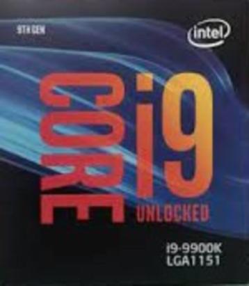 Intel I9-9900K beschikbaar voor biedingen