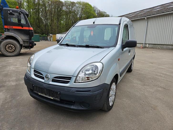 Nissan Kubistar 1.5 dCi  Lichte vracht, Auto's, Bestelwagens en Lichte vracht, Bedrijf, Te koop, ABS, Elektrische buitenspiegels