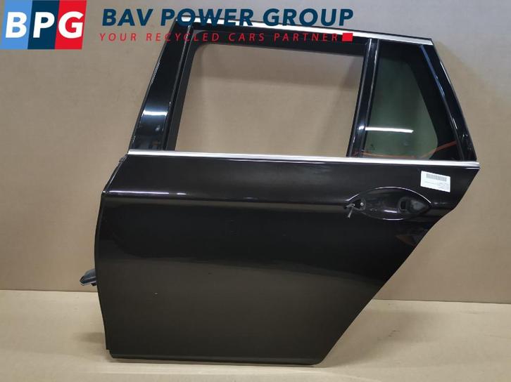 PORTIER LINKS ACHTER 5 serie Touring (F11) (41007206119), Auto-onderdelen, Carrosserie, Deur, BMW, Achter, Links, Gebruikt