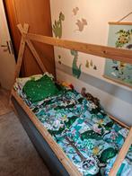 Tipibed, Ophalen, 85 tot 100 cm, Zo goed als nieuw, Matras