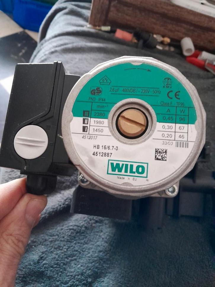 bulex pompblok S2014300, Doe-het-zelf en Bouw, Verwarming en Radiatoren, Nieuw, Ophalen of Verzenden