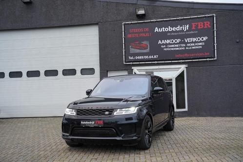 RANGE ROVER SPORT, Auto's, Land Rover, Bedrijf, Te koop, 360° camera, 4x4, Bluetooth, Cruise Control, Panoramadak, Parkeercamera