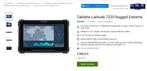 Latitude 7220 robuste extreme tablet + clavier + 5 G nieuw, Nieuw, Wi-Fi en Mobiel internet, Tablette Latitude 7220 Robuste Extreme + clavier