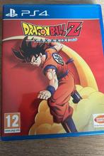 Jeu ps4 dragon ball z kakarot, Games en Spelcomputers, Ophalen, Zo goed als nieuw