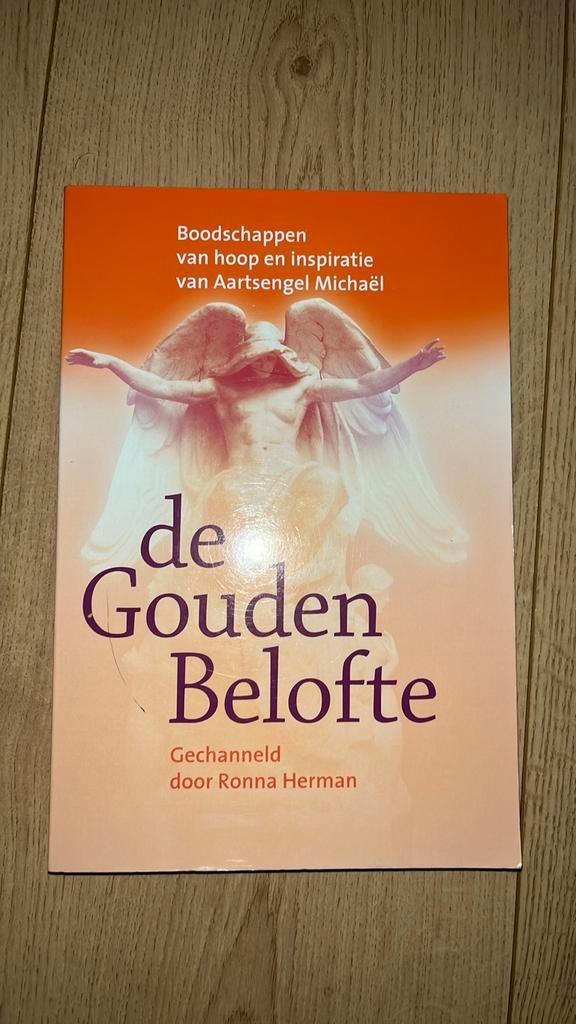 Ronna Herman - De gouden belofte, Boeken, Esoterie en Spiritualiteit, Zo goed als nieuw, Ophalen of Verzenden