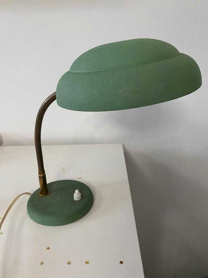 Lampe de bureau vintage Aluminor, Maison & Meubles, Lampes | Lampes de table, Comme neuf, Enlèvement ou Envoi