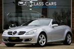 Mercedes-Benz SLK 200 Kompressor XENON CARBOX GARANTIE 1, Auto's, Mercedes-Benz, Automaat, Zwart, 4 cilinders, Cabriolet