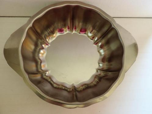 Plat inox profond, état neuf, Huis en Inrichting, Keuken | Servies, Nieuw, Kom(men), Overige stijlen, Overige materialen, Ophalen of Verzenden