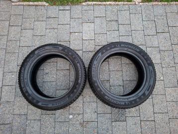 2 Michelin alpine 5 m+s banden 205/55 r 16 beschikbaar voor biedingen