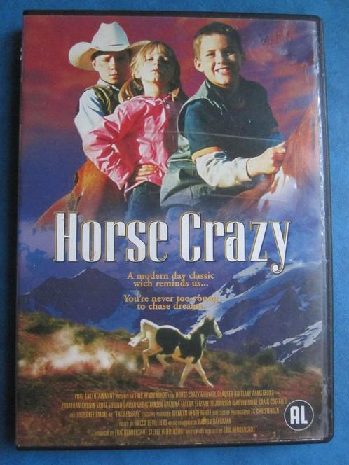 Horse Crazy (2001), Cd's en Dvd's, Dvd's | Avontuur, Zo goed als nieuw, Alle leeftijden, Ophalen of Verzenden